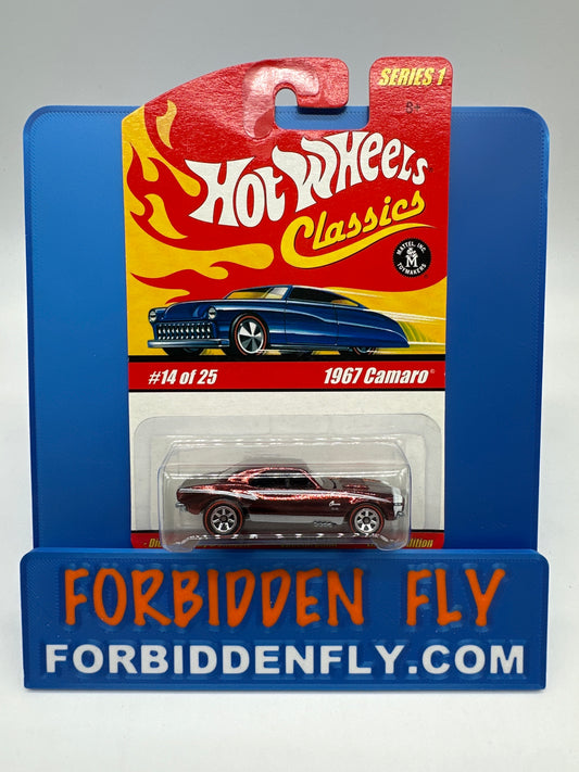 Hot Wheels Classics - Series 1 #14 of 25 - Red 1967 Camaro