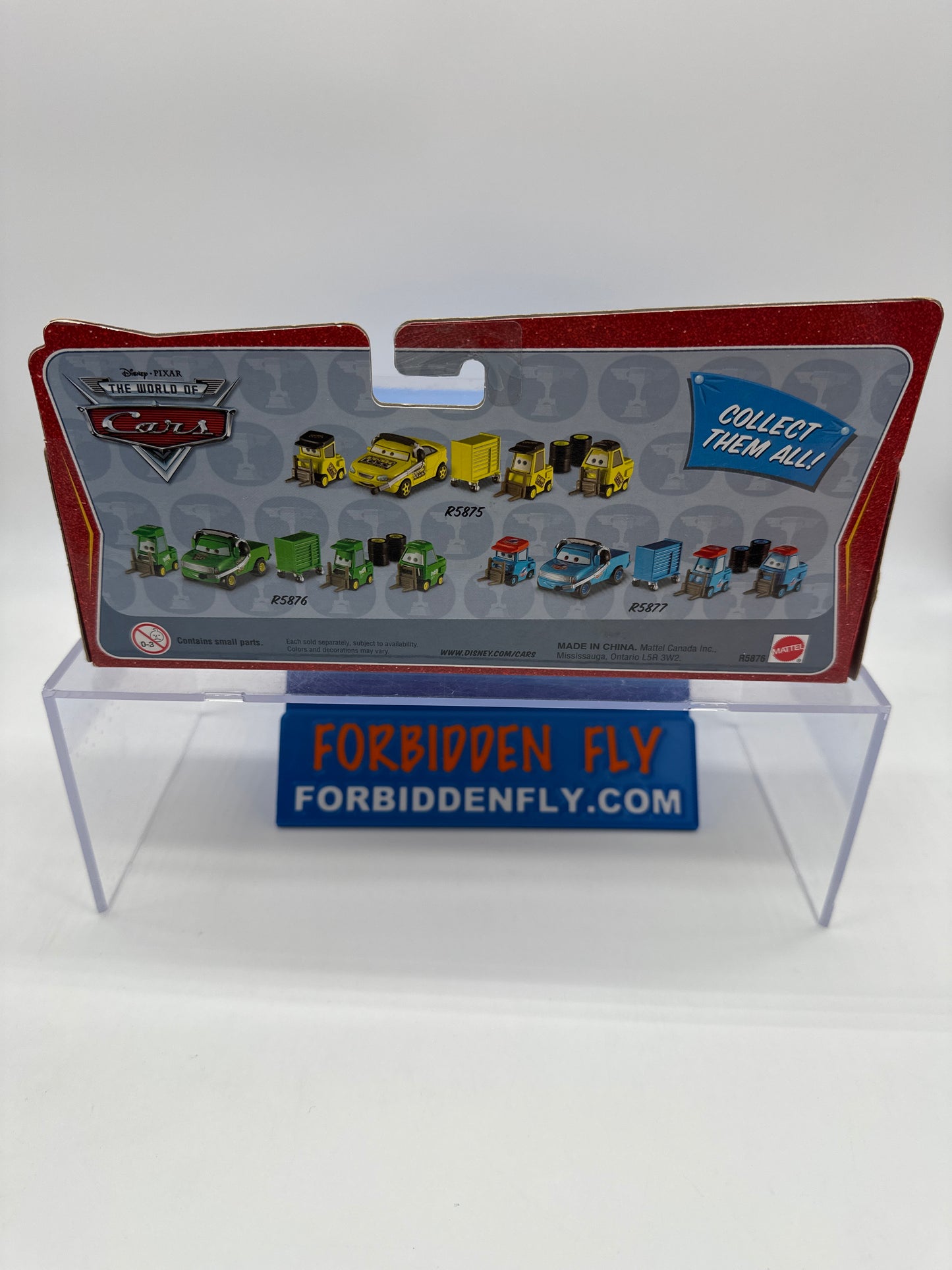 Disney Pixar Cars Movie - World of Cars Piston Cup Nights Series Target Exclusive - Team HTB Crew Multipack Set