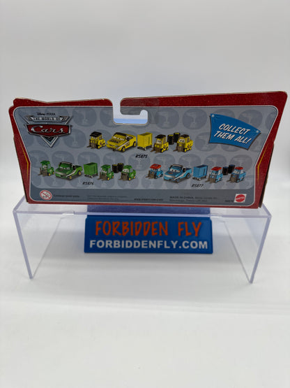 Disney Pixar Cars Movie - World of Cars Piston Cup Nights Series Target Exclusive - Team HTB Crew Multipack Set