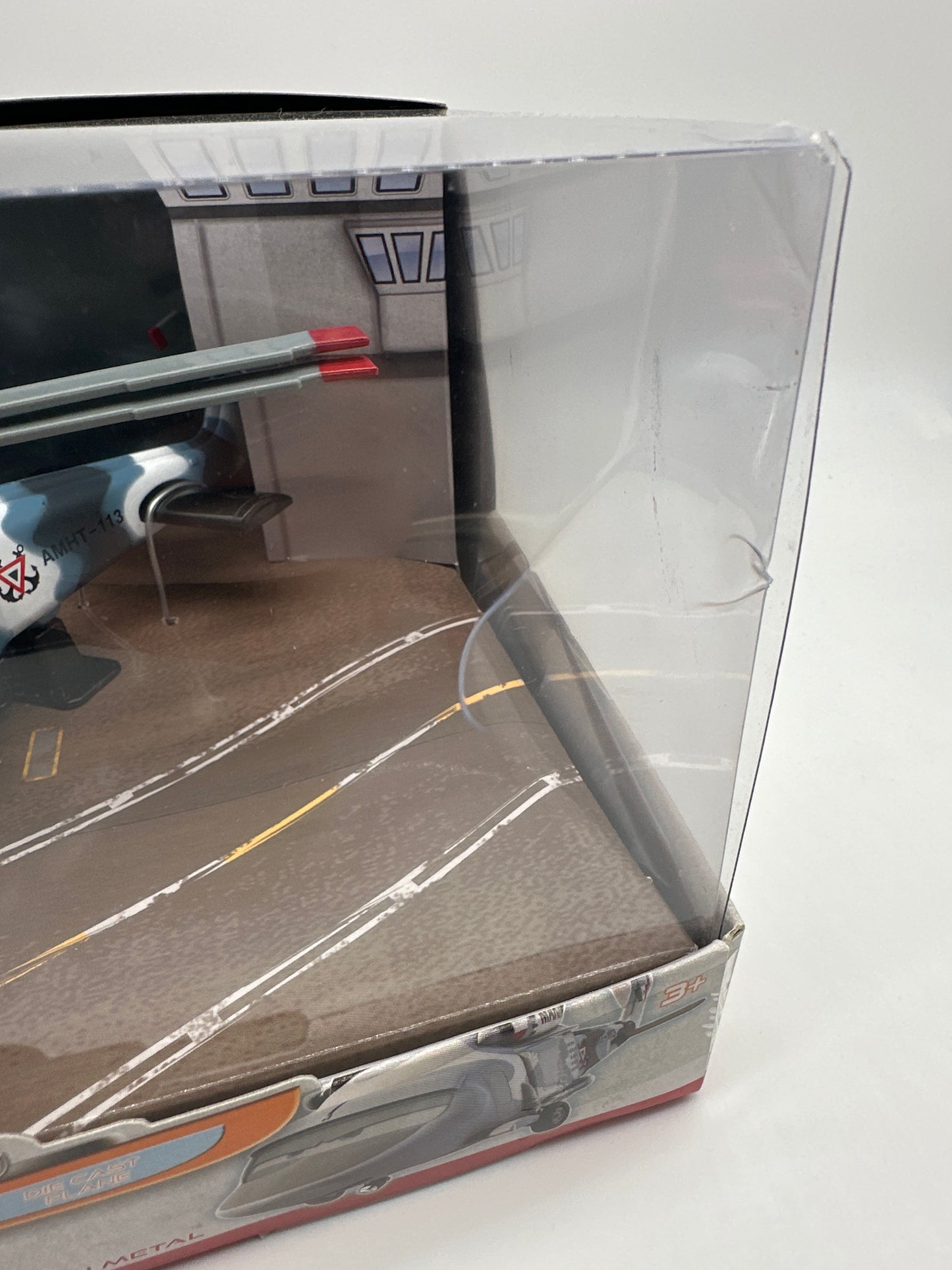 Disney Pixar Planes (Cars) Movie - Disney Store Exclusive - Hector Vector Deluxe (Large Size) Helicopter