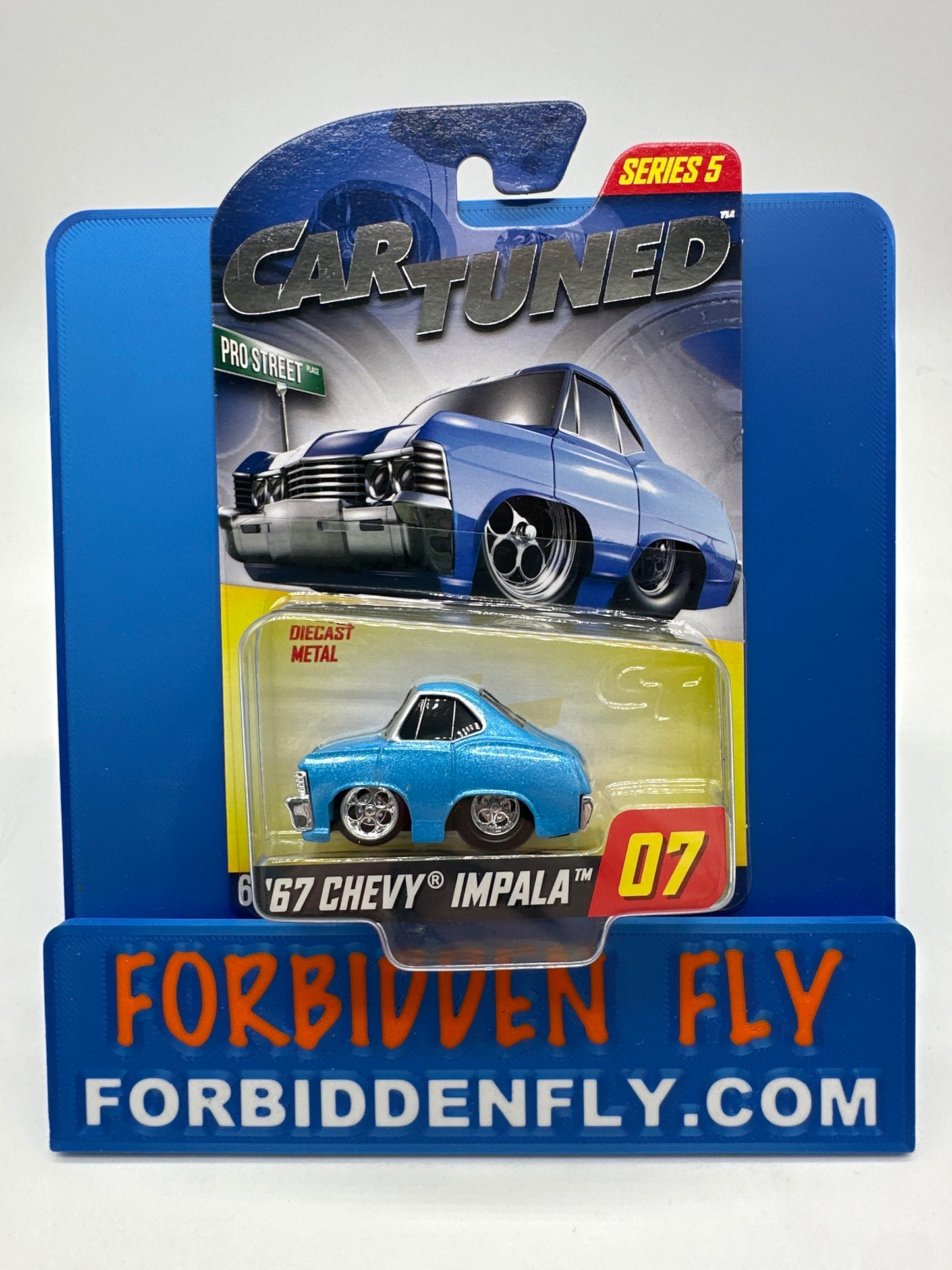 CarTuned - Walgreens Exclusive - Series 5 - #07 - ‘67 Chevy Impala