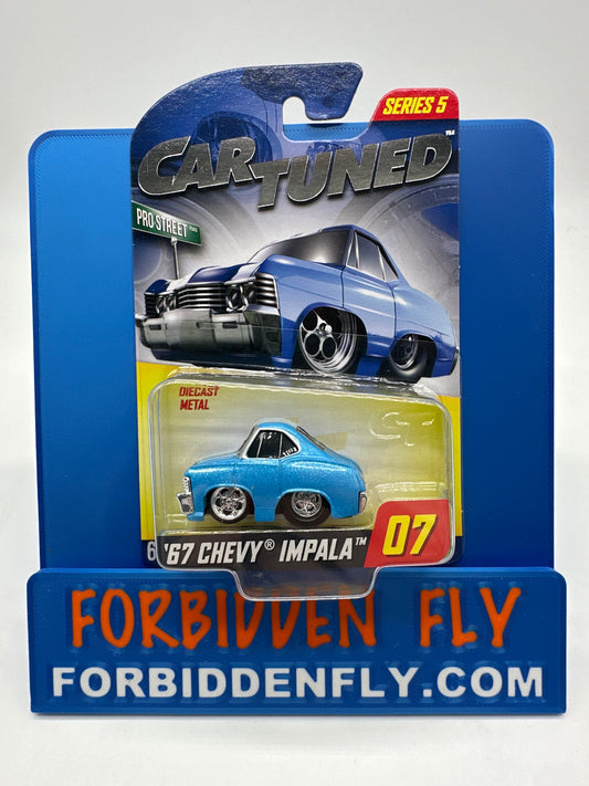 CarTuned - Walgreens Exclusive - Series 5 - #07 - ‘67 Chevy Impala