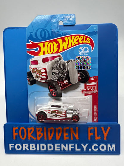 Hot Wheels 2018 Factory Stickered Target Exclusive Red Edition #10/12 - ‘32 Ford