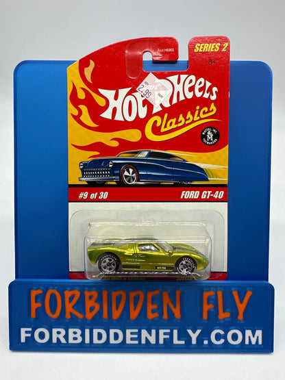 Hot Wheels Classics - Series 2 #9 of 30 - Antifreeze Ford GT-40