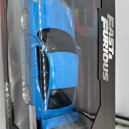 Jada 1:24 Scale - Fast and Furious - Blue Porsche 911 GT3 RS