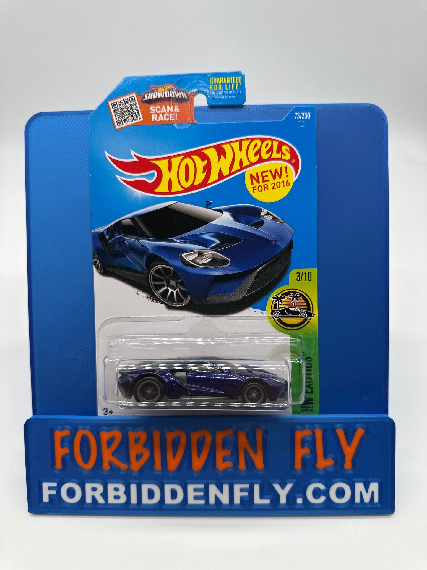 Hot Wheels 2016 N Case Super Treasure Hunt - ‘17 Ford GT