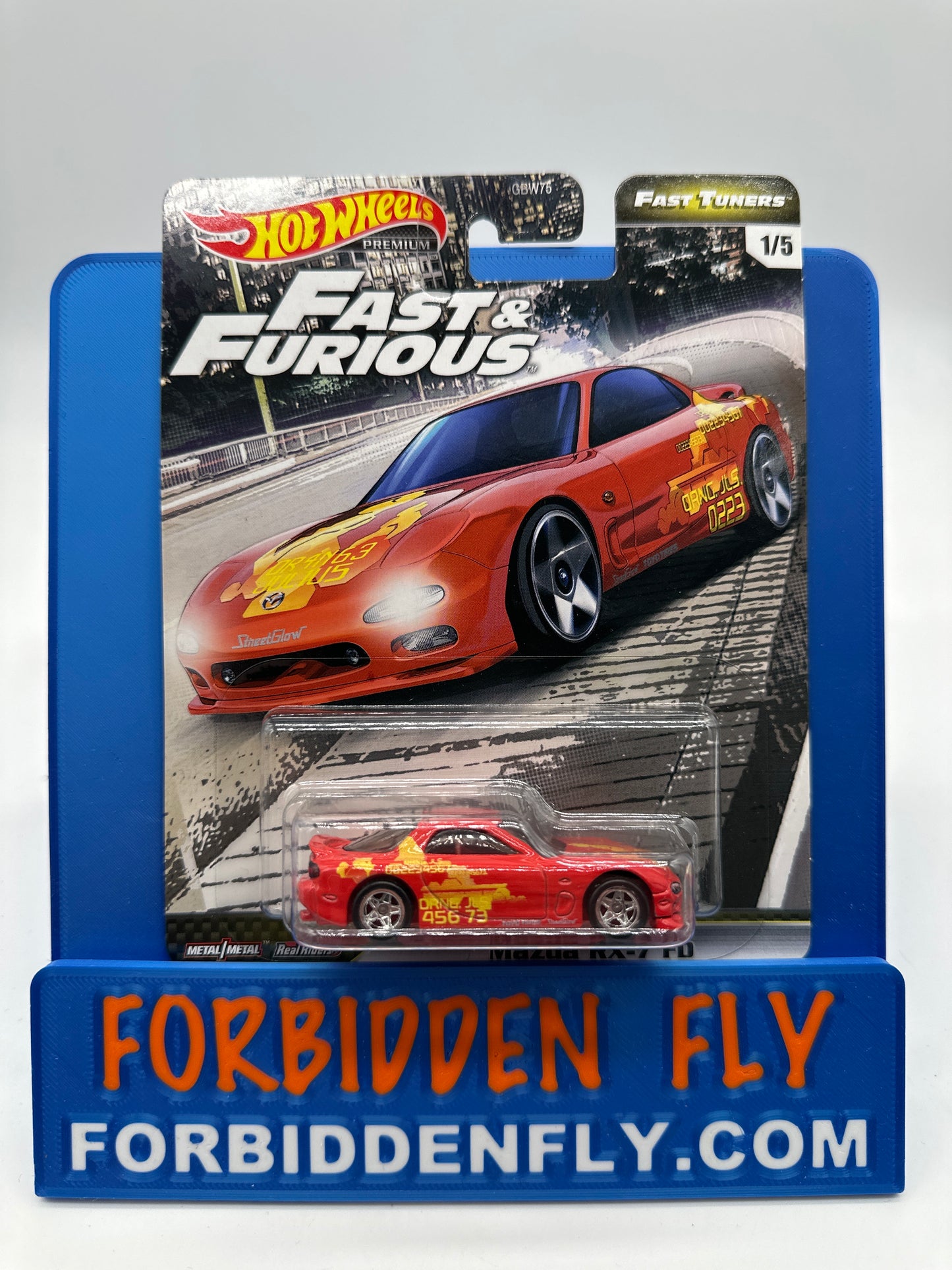 Hot Wheels Premium - Fast & Furious - Fast Tuners Series Set of 5