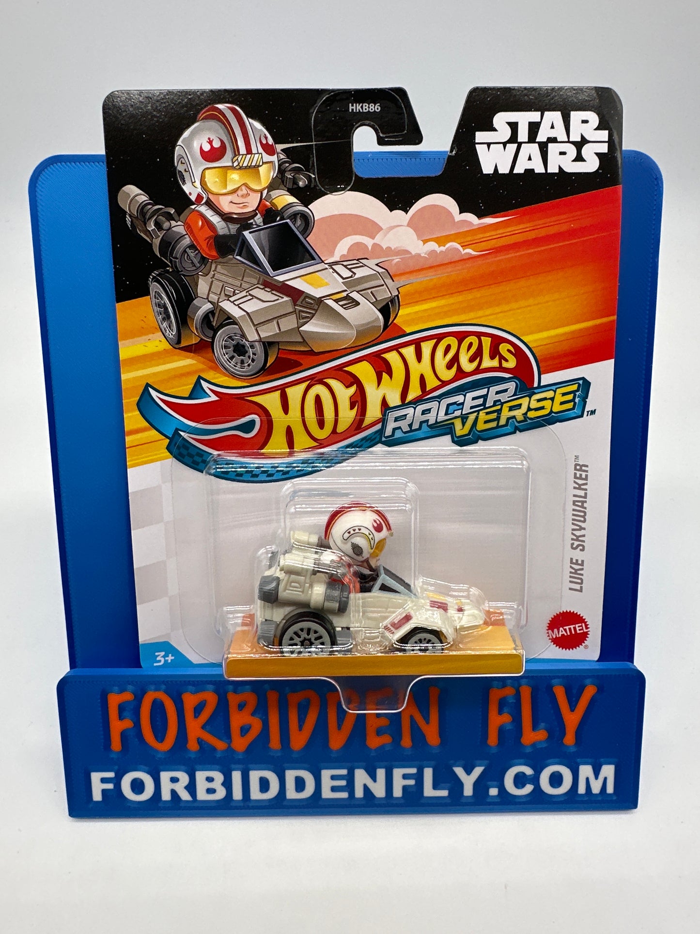 Hot Wheels - 2023 Racer Verse - Disney Star Wars Luke Skywalker Car