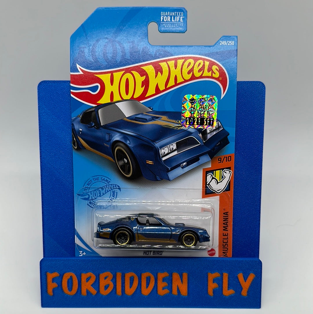 Hot Wheels Mainline - Factory Stickered 2021 - Hot Bird