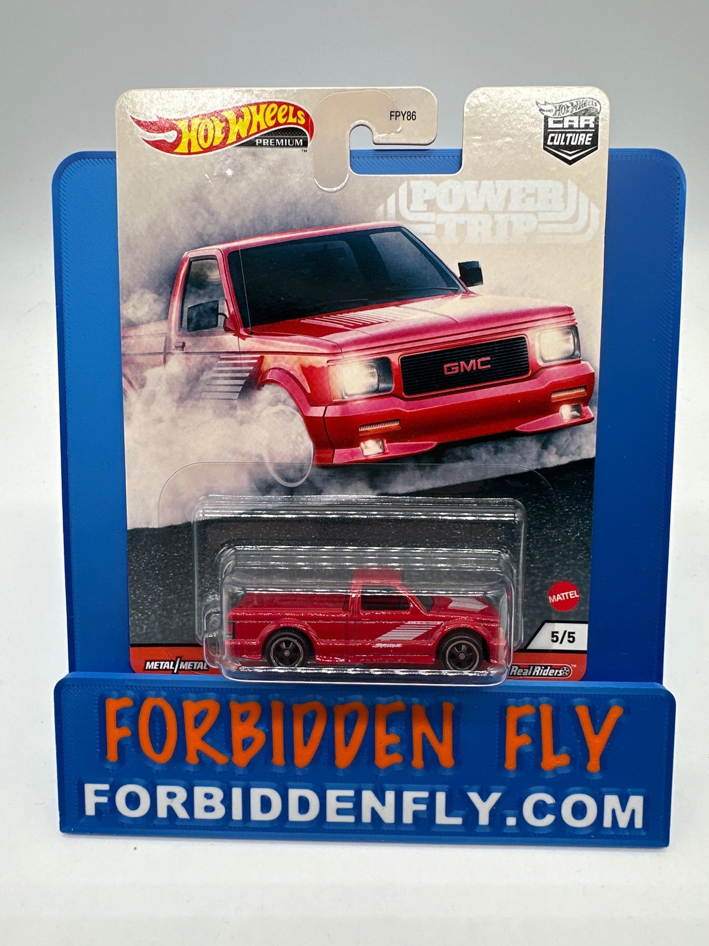 Hot Wheels Car Culture - Power Trip Premium Set of 5