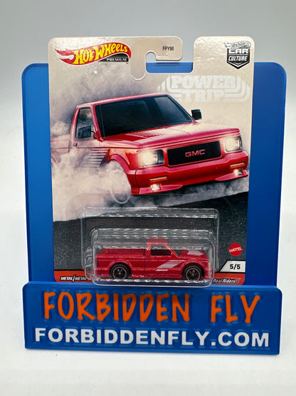 Hot Wheels Car Culture - Power Trip Premium Set of 5