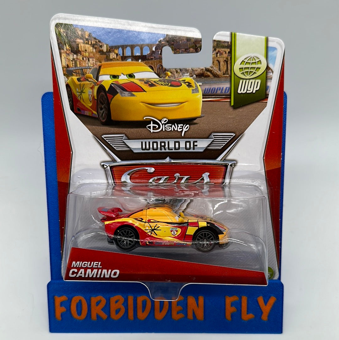Disney Pixar Cars Movie - World of Cars WGP Series - Miguel Camino