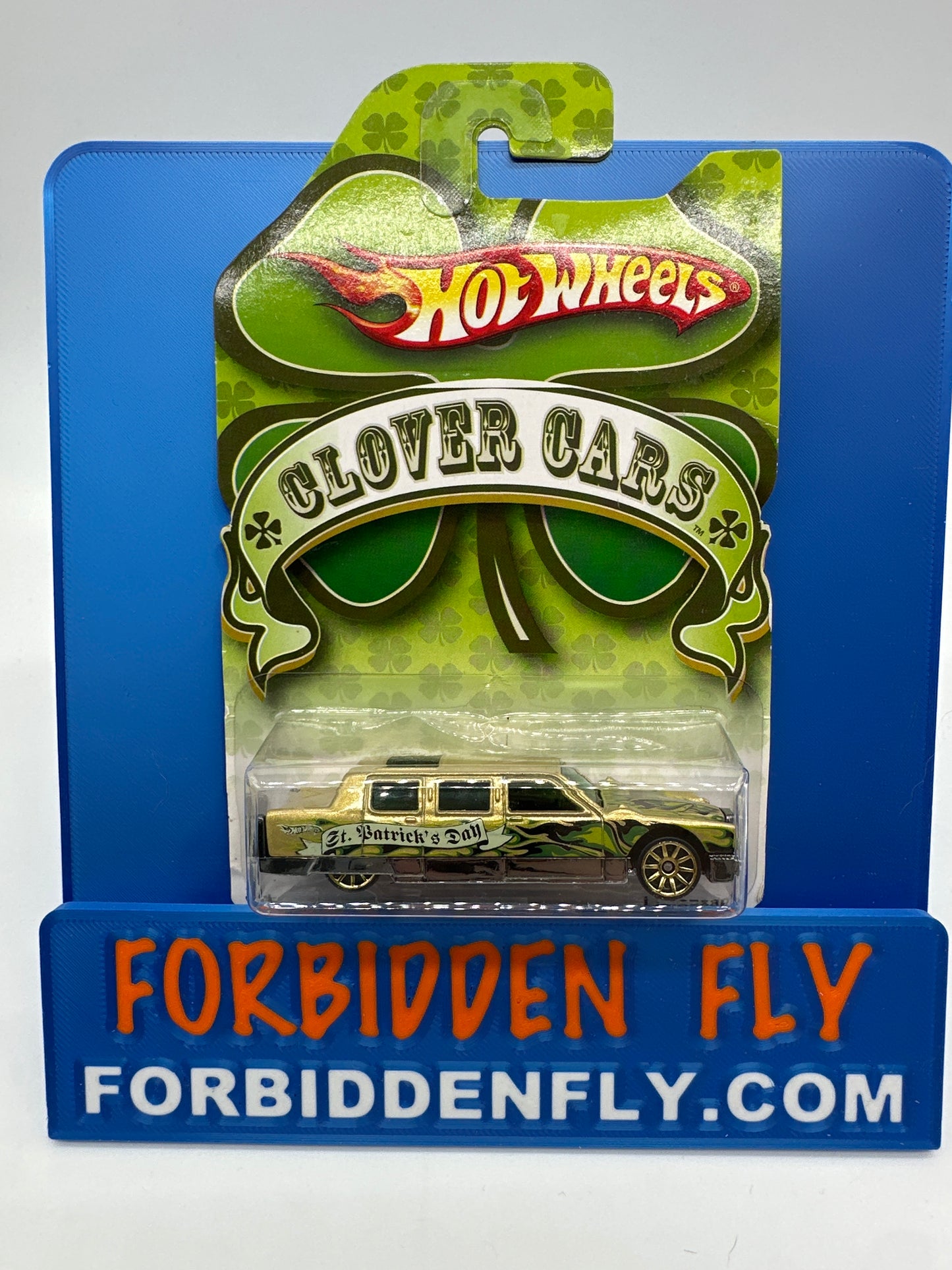 Hot Wheels - 2010 St. Patrick’s Day Clover Cars Series - Complete Set of 6