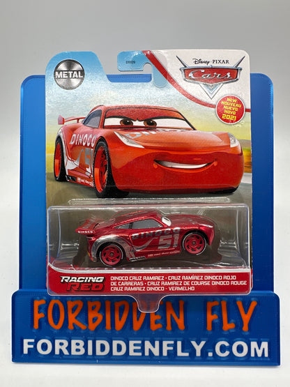 Disney Pixar Cars Movie - Racing Red Dinoco Cruz Ramirez