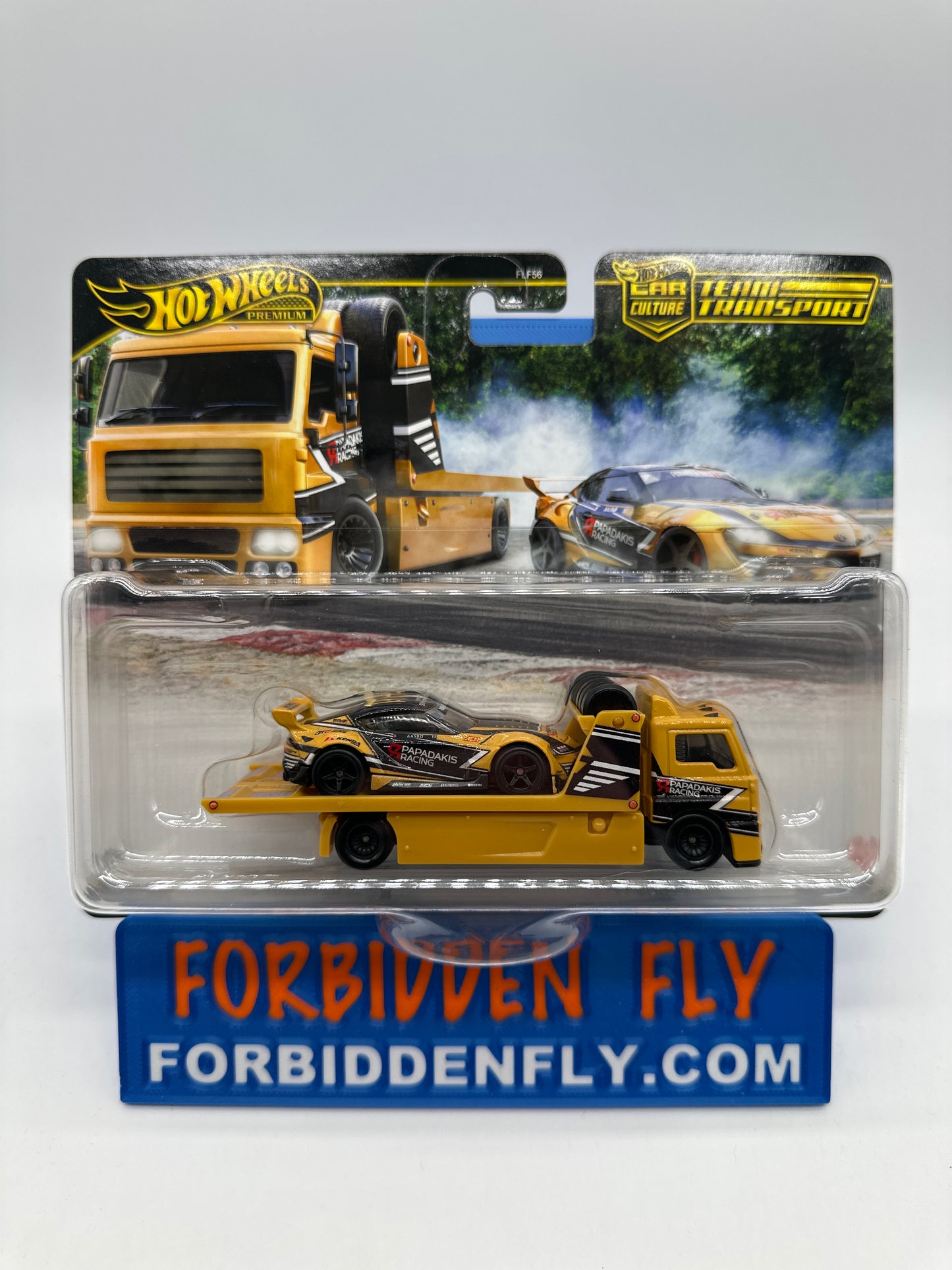 Hot Wheels Car Culture Team Transport - #86 - ‘20 Toyota GR Supra & Fleet Street