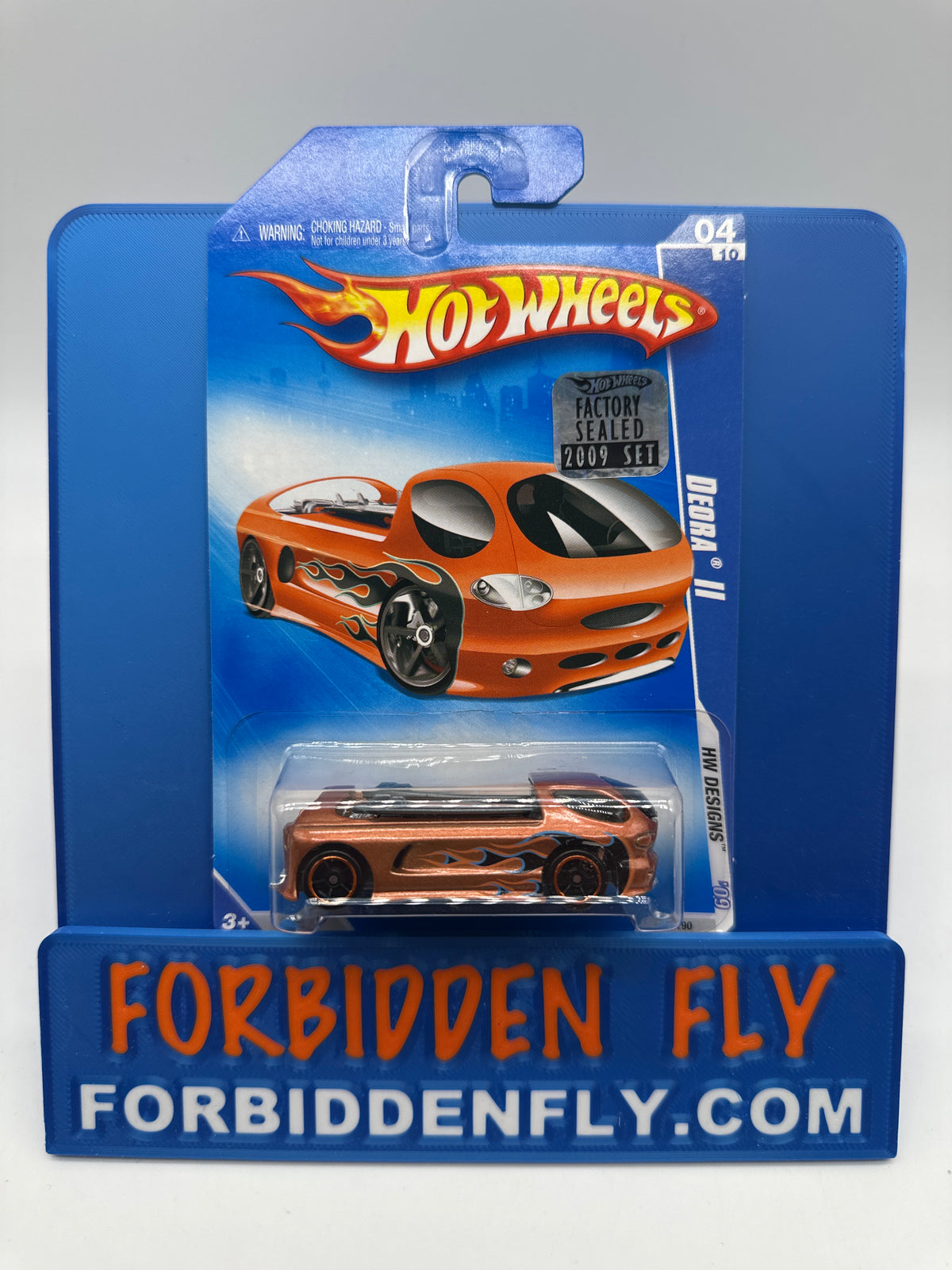 Hot Wheels Mainline - 2009 Factory Stickered - HW Designs Series - Deora II - Lot Of 3