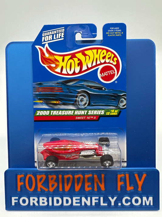 Hot Wheels 2000 Regular Treasure Hunt - Sweet 16 II