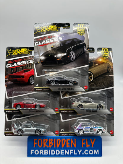 Hot Wheels Car Culture 2026 - Modern Classics 6 Premium Set of 5