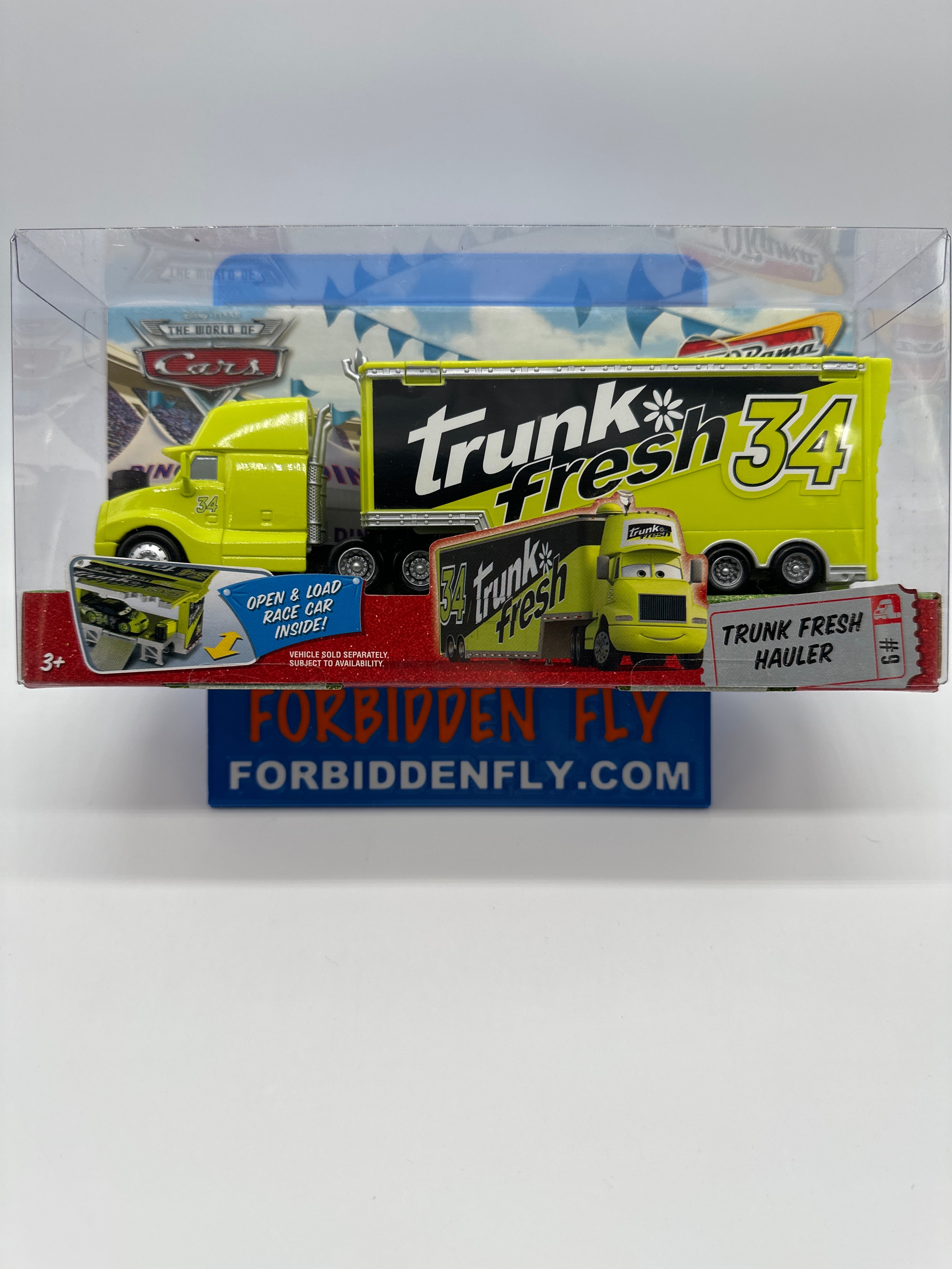 Disney Pixar Cars Movie - Race O Rama Series - Trunk Fresh Hauler