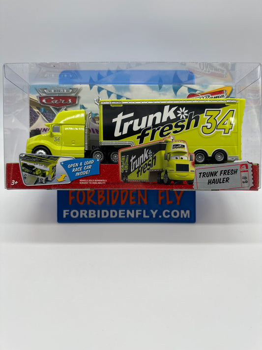 Disney Pixar Cars Movie - Race O Rama Series - Trunk Fresh Hauler #34