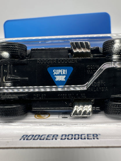 Hot Wheels Super Treasure Hunt - 2021 C Case - (Magic 8 Ball) Rodger Dodger - Super TH Version