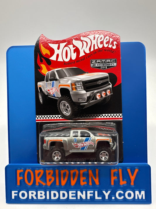 Hot Wheels Mail In - 2019 Collector Edition Zamac #3 - Chevy Silverado Off Road