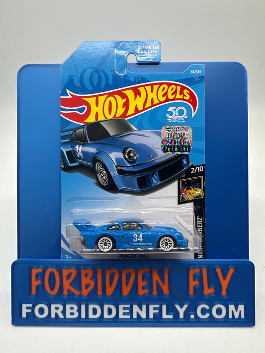Hot Wheels Mainline - Factory Stickered 2018 - Porsche 934.5