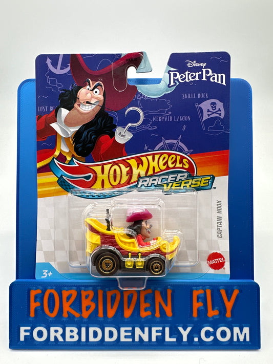 Hot Wheels - 2025 Racer Verse - Disney Captain Hook Car