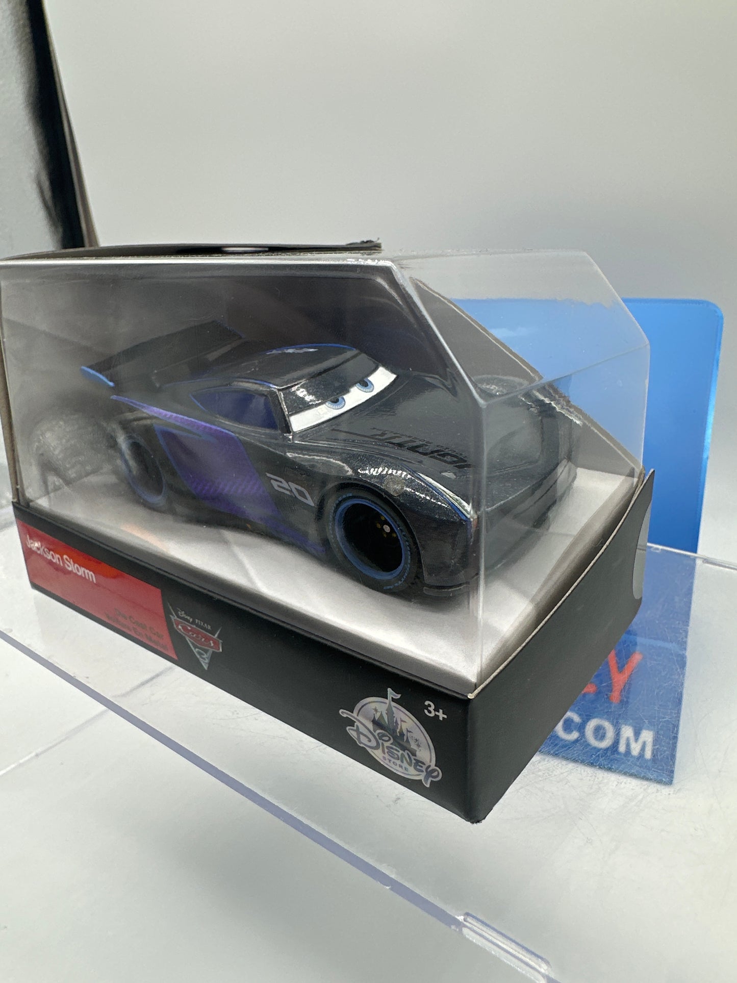 Disney Pixar Cars Movie - Disney Store Parks 1:43 Exclusive - Cars 3 Jackson Storm