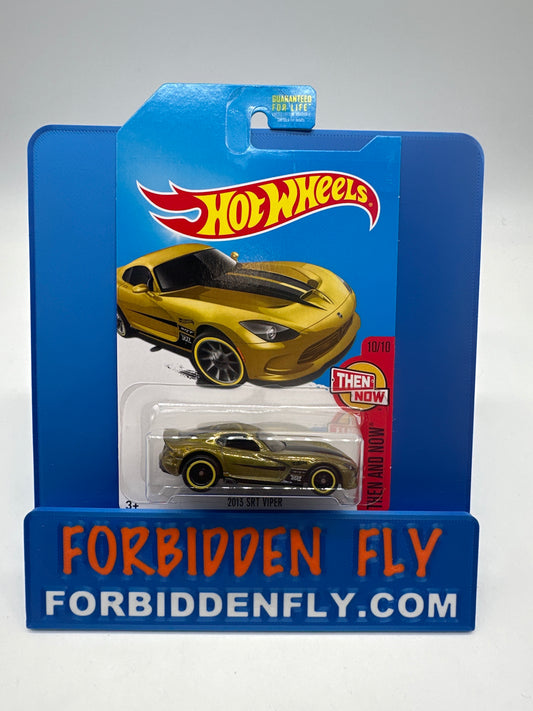 Hot Wheels Super Treasure Hunt - 2017 J Case - 2013 SRT Viper