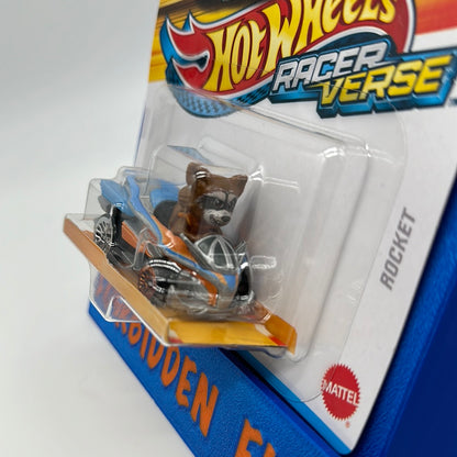 Hot Wheels - 2023 Racer Verse - Marvel (Guardians of the Galaxy) Rocket Car