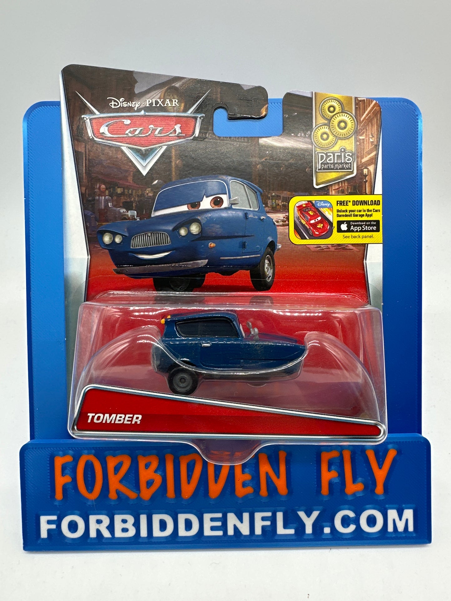 Disney Pixar Cars Movie - Paris Parts Market Series - Tomber