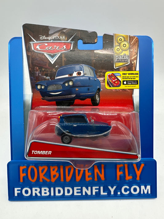 Disney Pixar Cars Movie - Paris Parts Market Series - Tomber