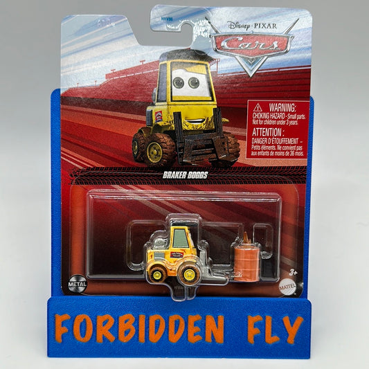 Disney Pixar Cars Movie - 2023 Release - Braker Boggs Thunder Hollow Pitty