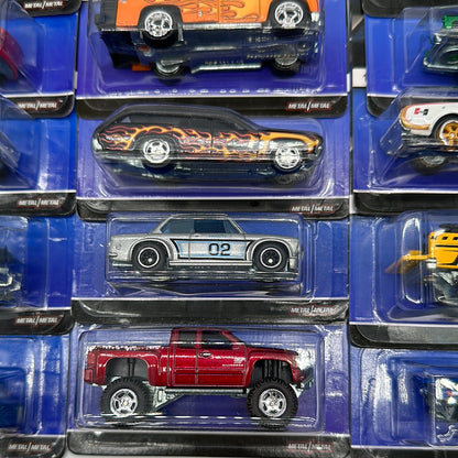 Hot Wheels - 2014 Real Riders Series - Complete Set of 18