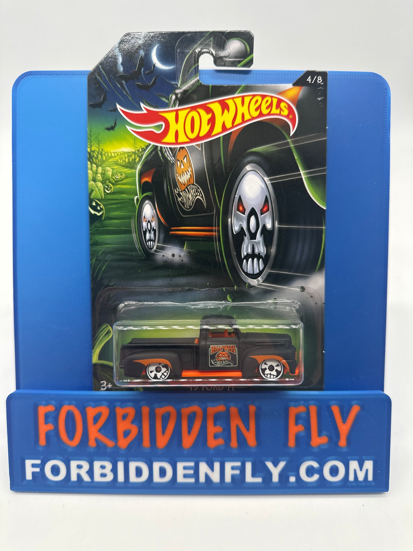 Hot Wheels - 2017 Halloween Series - Complete Set of 8