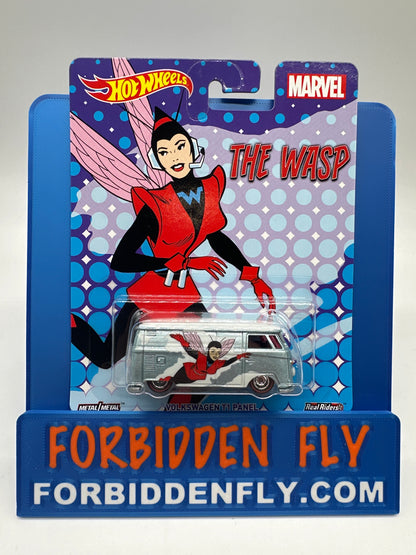 Hot Wheels Premium - Pop Culture 2017 Women Of Marvel Series - Complete Set of 5