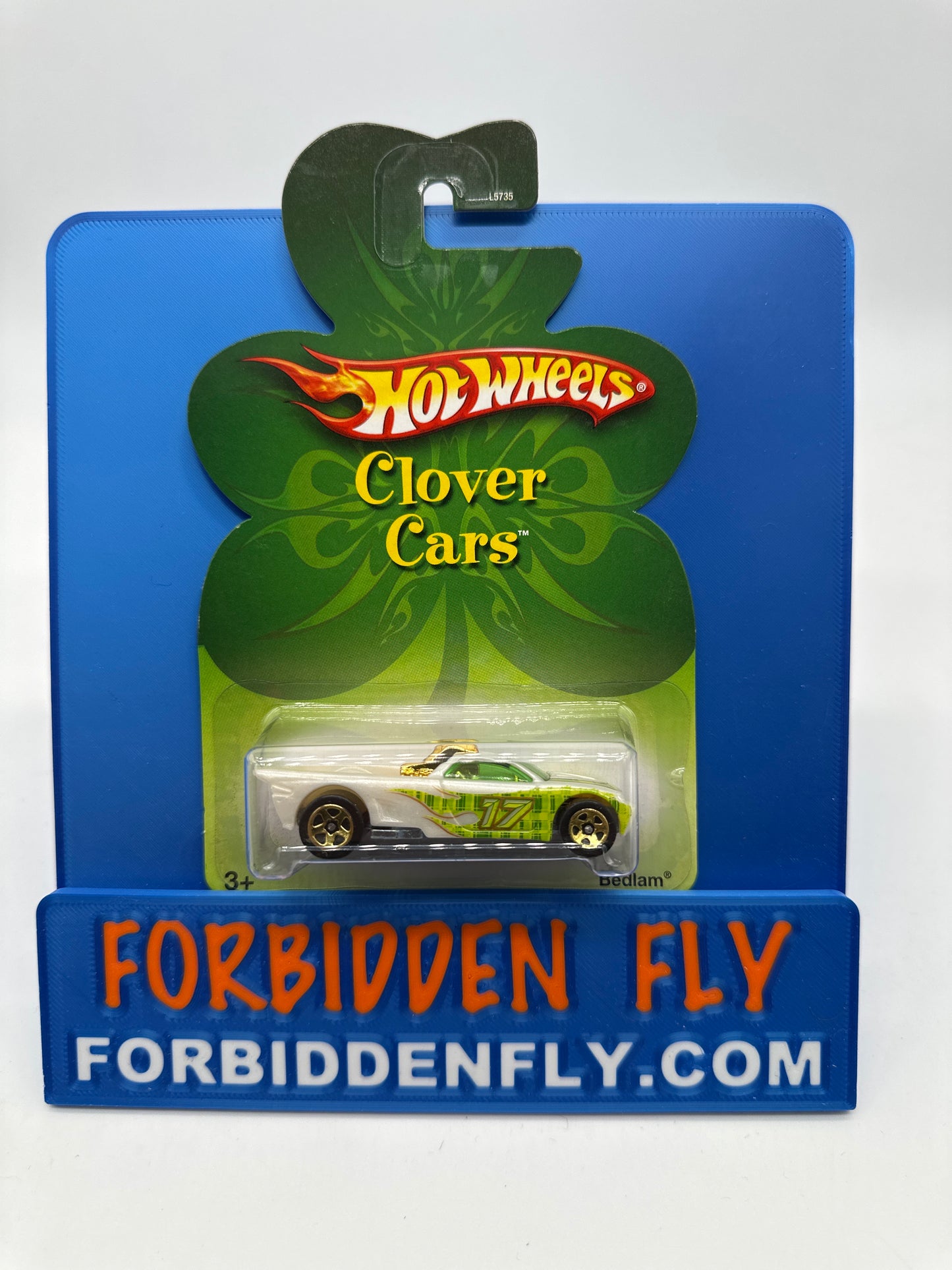 Hot Wheels - 2007 St. Patrick’s Day Clover Cars Series - Complete Set of 8