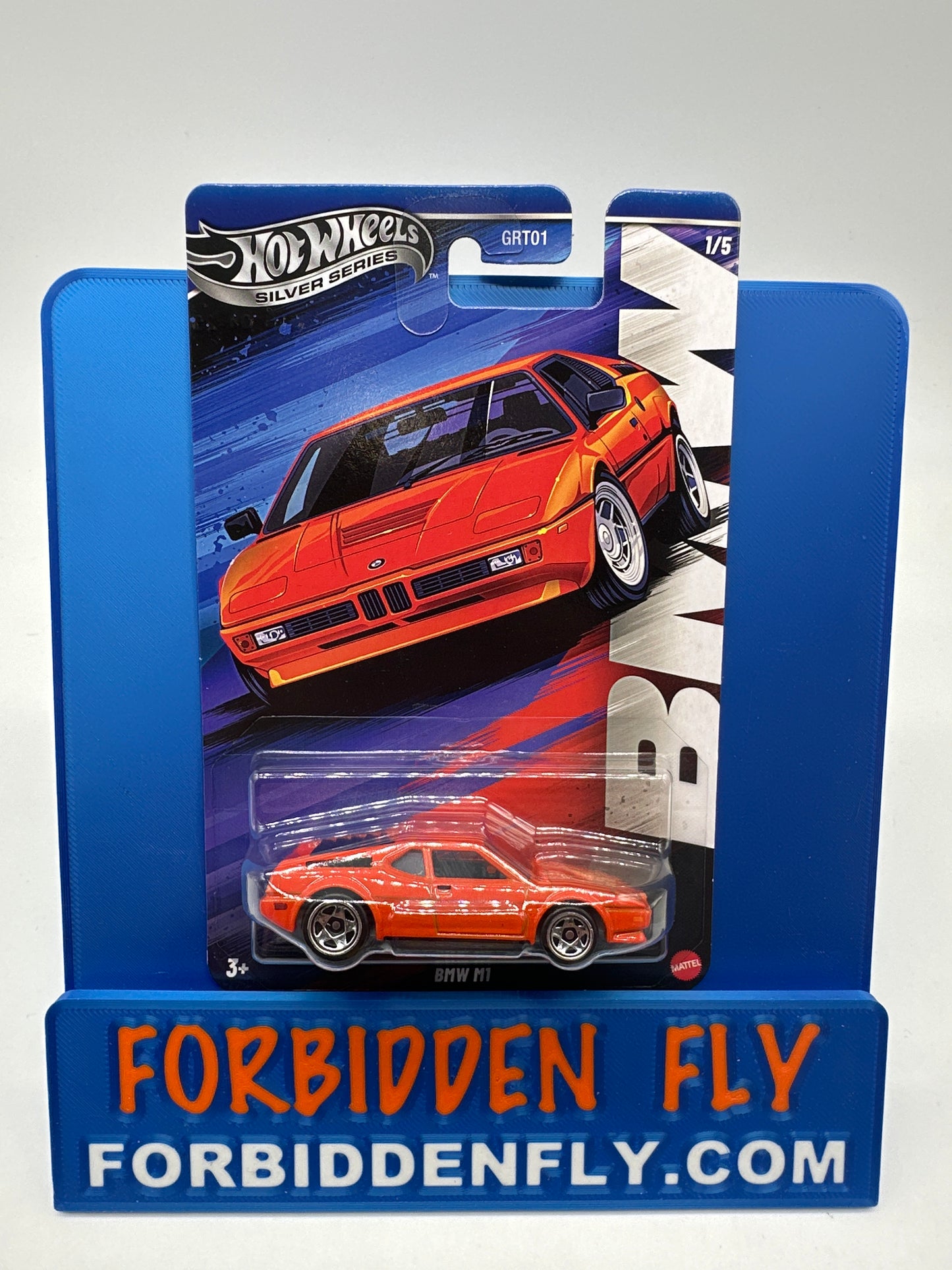 Hot Wheels 2025 Silver Series - Wal Mart Exclusive - BMW Series - Complete Set Of 5