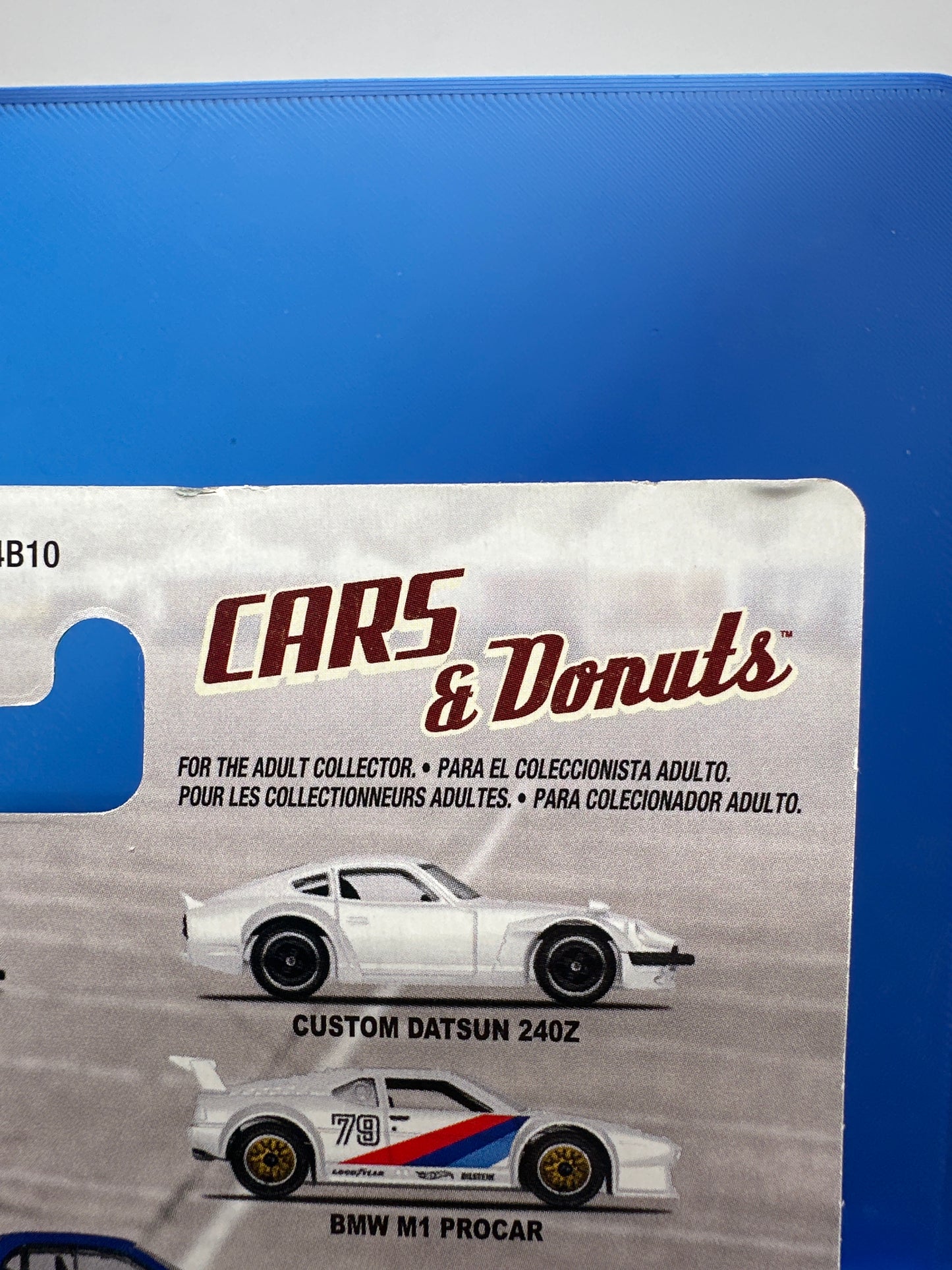Hot Wheels Car Culture Premium - Cars & Donuts Series Single #2/5 - Custom Datsun 240Z