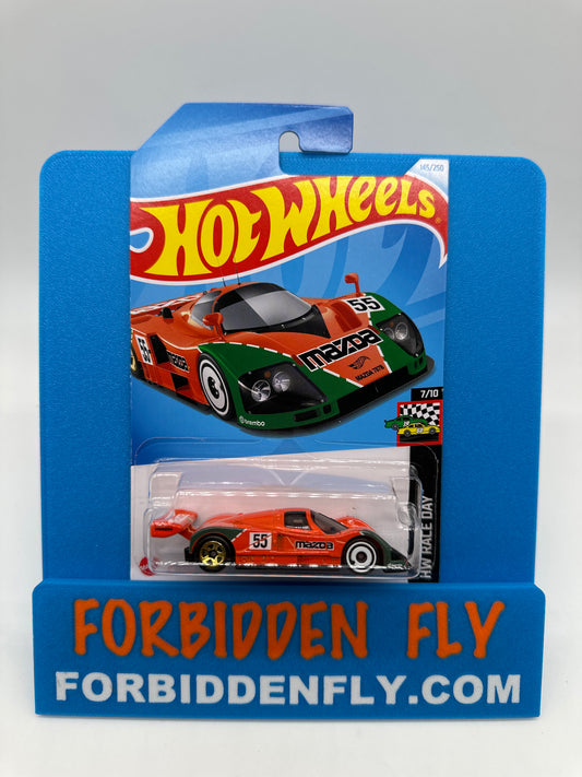 Hot Wheels 2024 K Case - International Card - Mazda 787B - Orange
