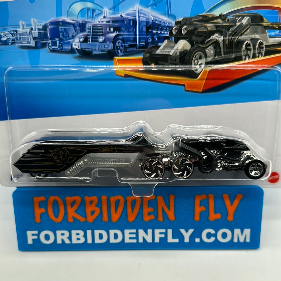 Hot Wheels Track Fleet 2024 - Rag Rider Rig – Forbidden Fly