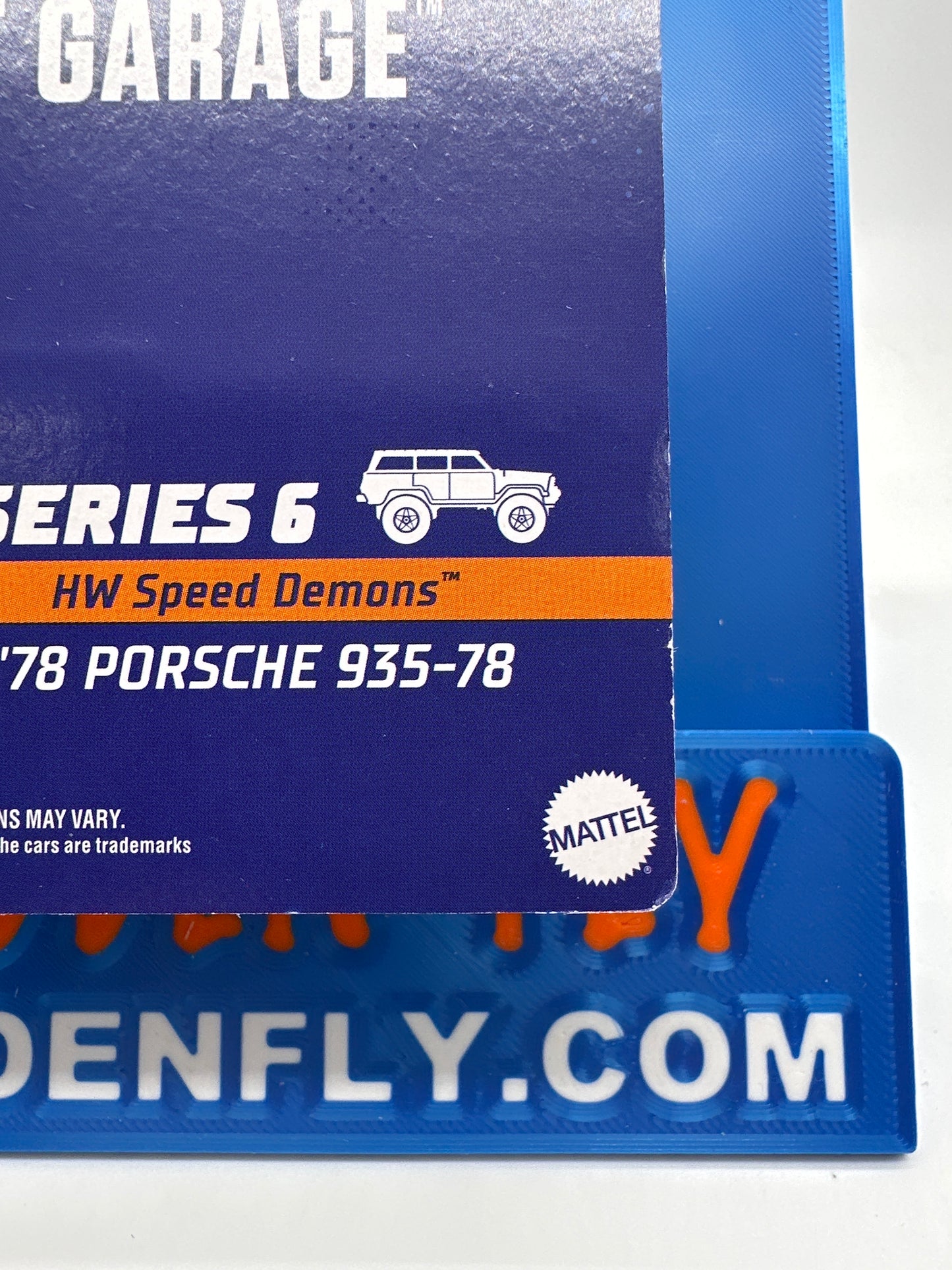 Hot Wheels NFT Series 6 - HW Speed Demons - ‘78 Porsche 935-78