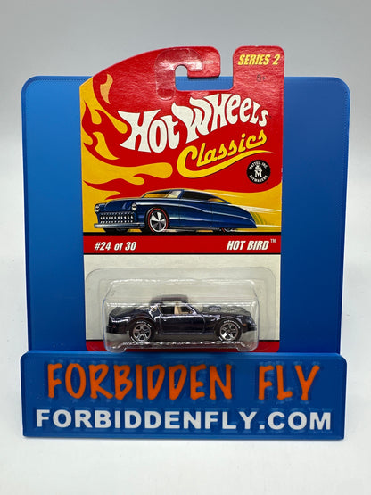 Hot Wheels Classics - Series 2 #24 of 30 - Dark Blue Hot Bird