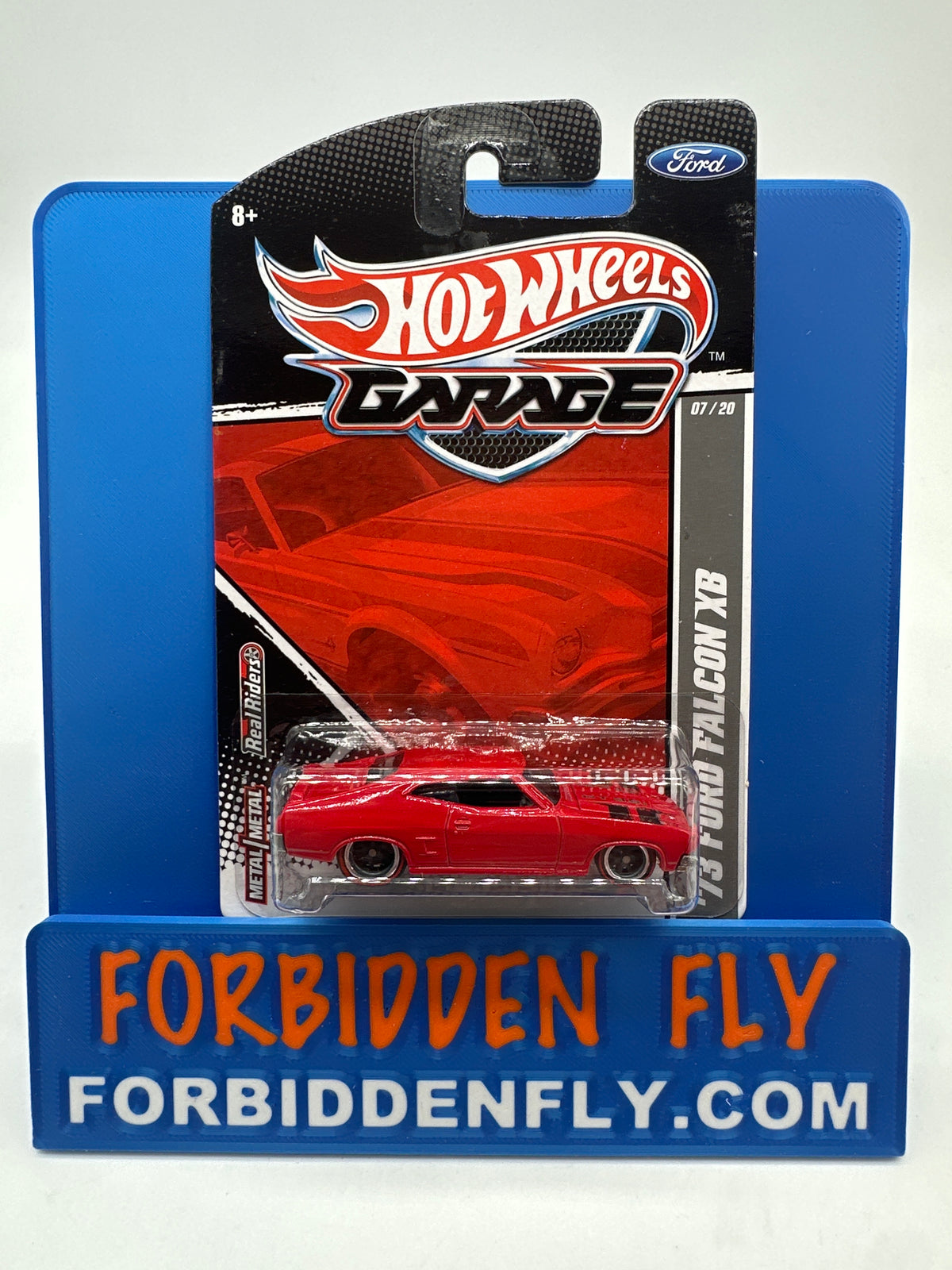 Hot Wheels Premium - HW Garage Series (Ford) - Red ‘73 Ford Falcon XB (#7/20)