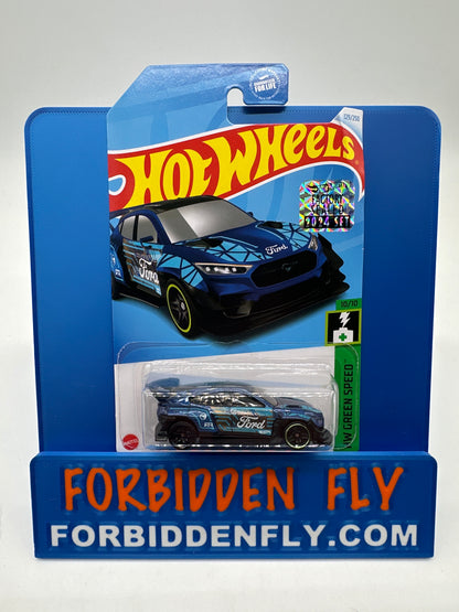 Hot Wheels Mainline - 2024 Factory Sticker Case F Regular Treasure Hunt - Ford Mustang Mach-E 1400