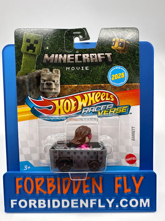 Hot Wheels - 2025 Racer Verse - Minecraft Movie Series - Garrett