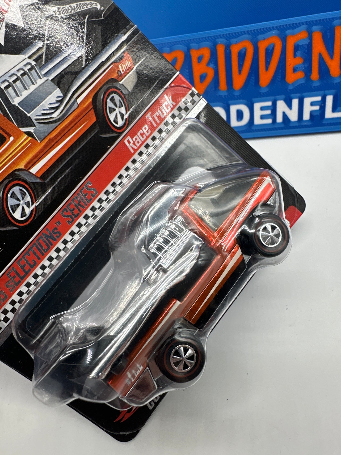 Hot Wheels RLC Red Line Club - 2006 Selections Release (2 of 4) - Race Truck - Orange