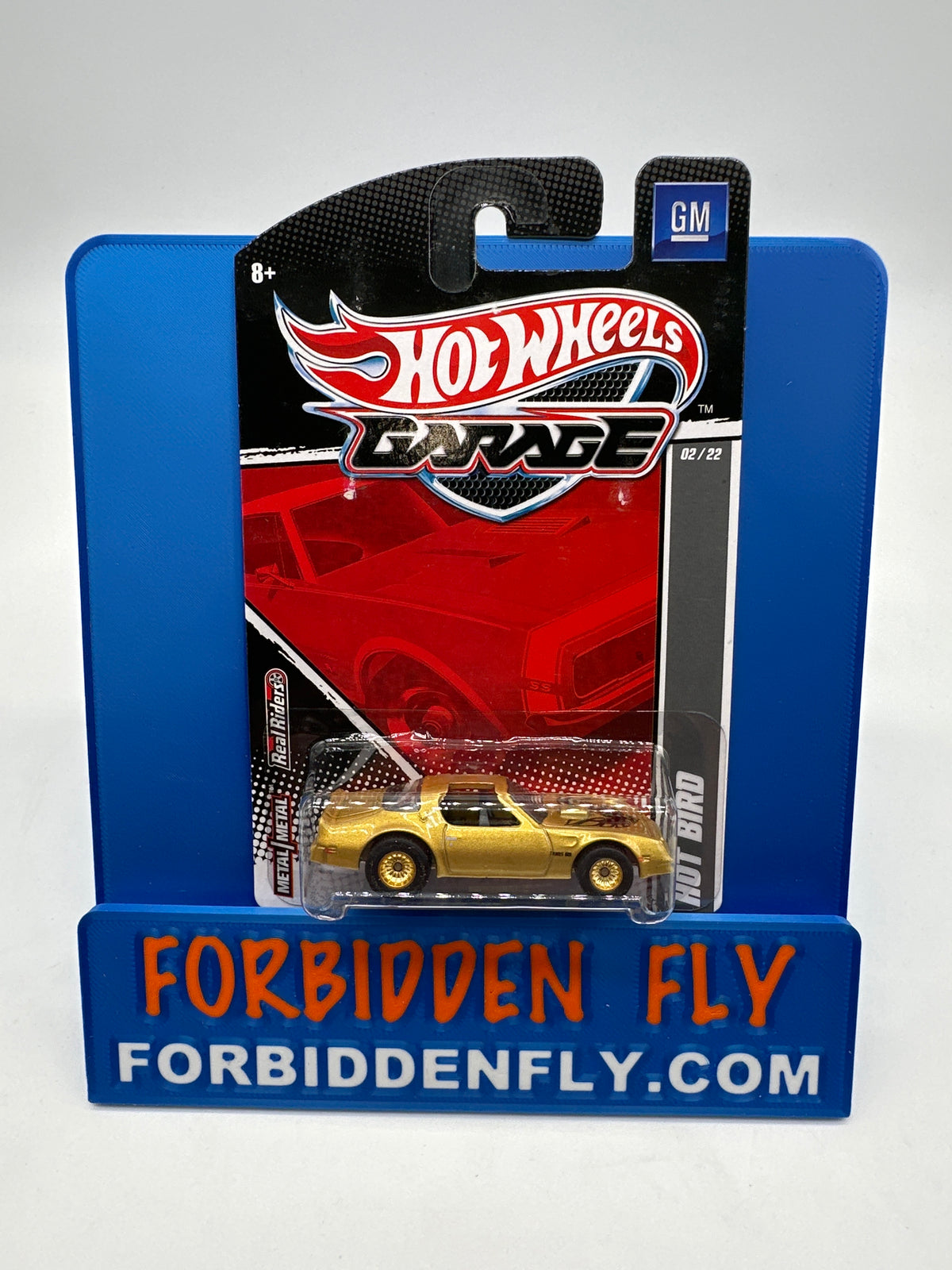 Hot Wheels Premium - HW Garage Series (GM) - Gold Hot Bird (#2/22)