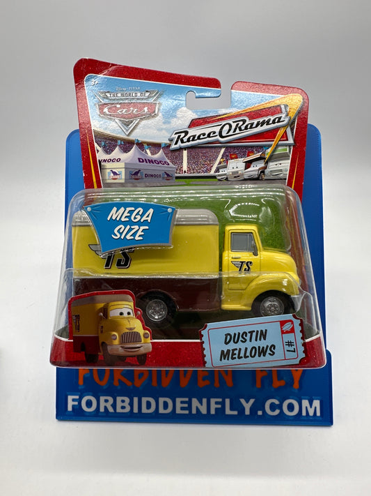 Disney Pixar Cars Movie - Race O Rama - Mega (Deluxe) Size Dustin Mellows